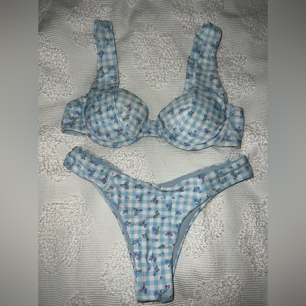 Blackbough Light Blue Bikini Set